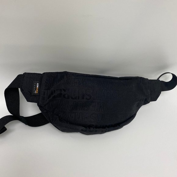 Supreme　19SS Waist Bag Black Supreme Waist Bag (SS19) Black is available for purchase on au PAY